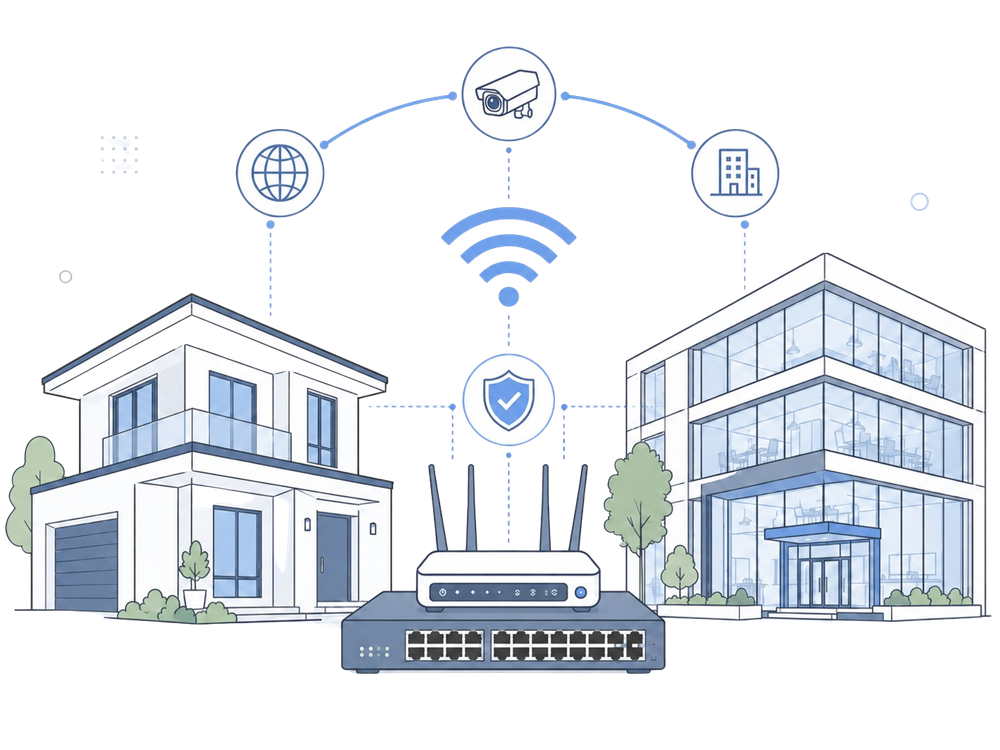 Best WiFi, high speed broadband and CCTV services in Silchar, Karimganj, and Hailakandi - Nilakshith Enterprise